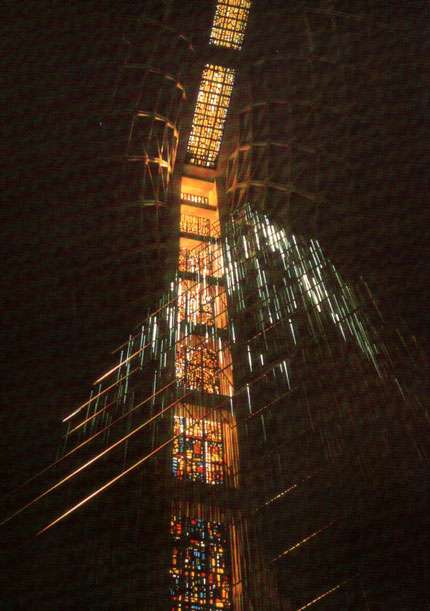 Üvegablakok (Szûz Mária katedrális, San Francisco), 1964 - 69