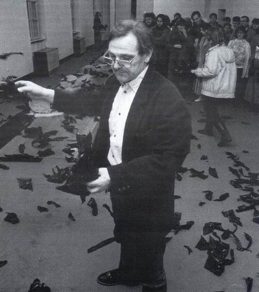 Bartusz György zsolnai performance -án (1992)