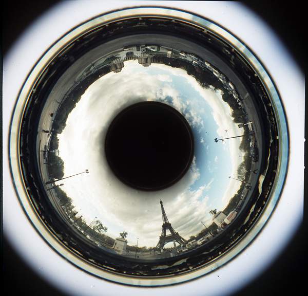 360 fokos optikával készült felvétel