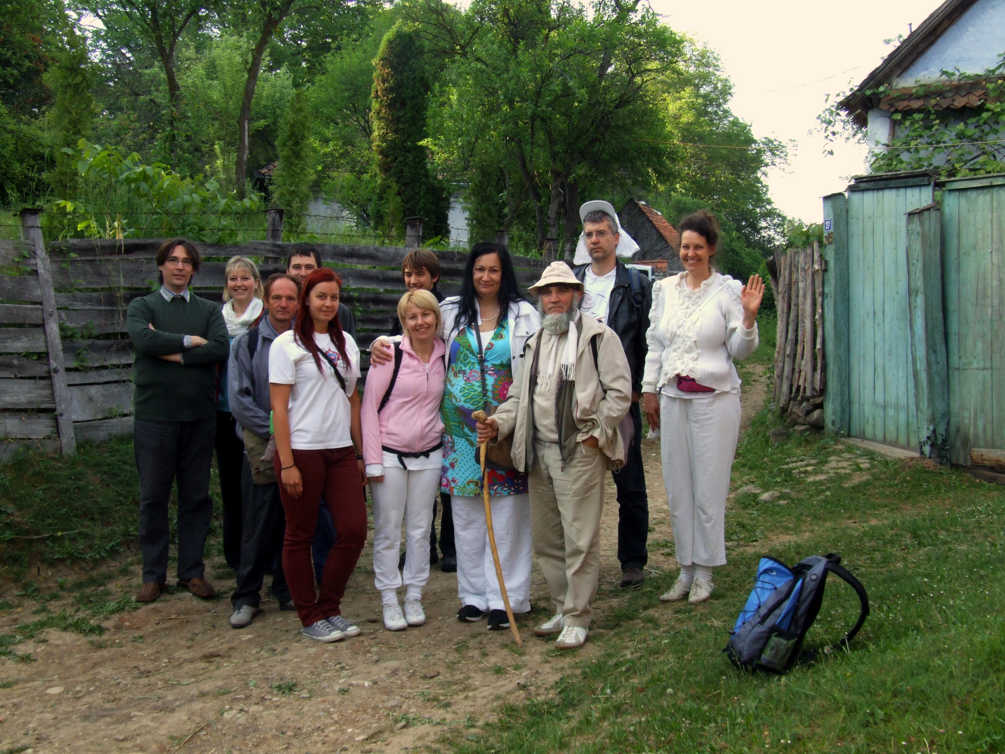 At a fieldwork in Transylvania: participant observation among a New Religius Movement 2011 [Terepmunka Erdélyben egy vallási mozgalom kutatása során]
