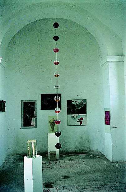 Balatonboglári kápolnatárlatok, 1972